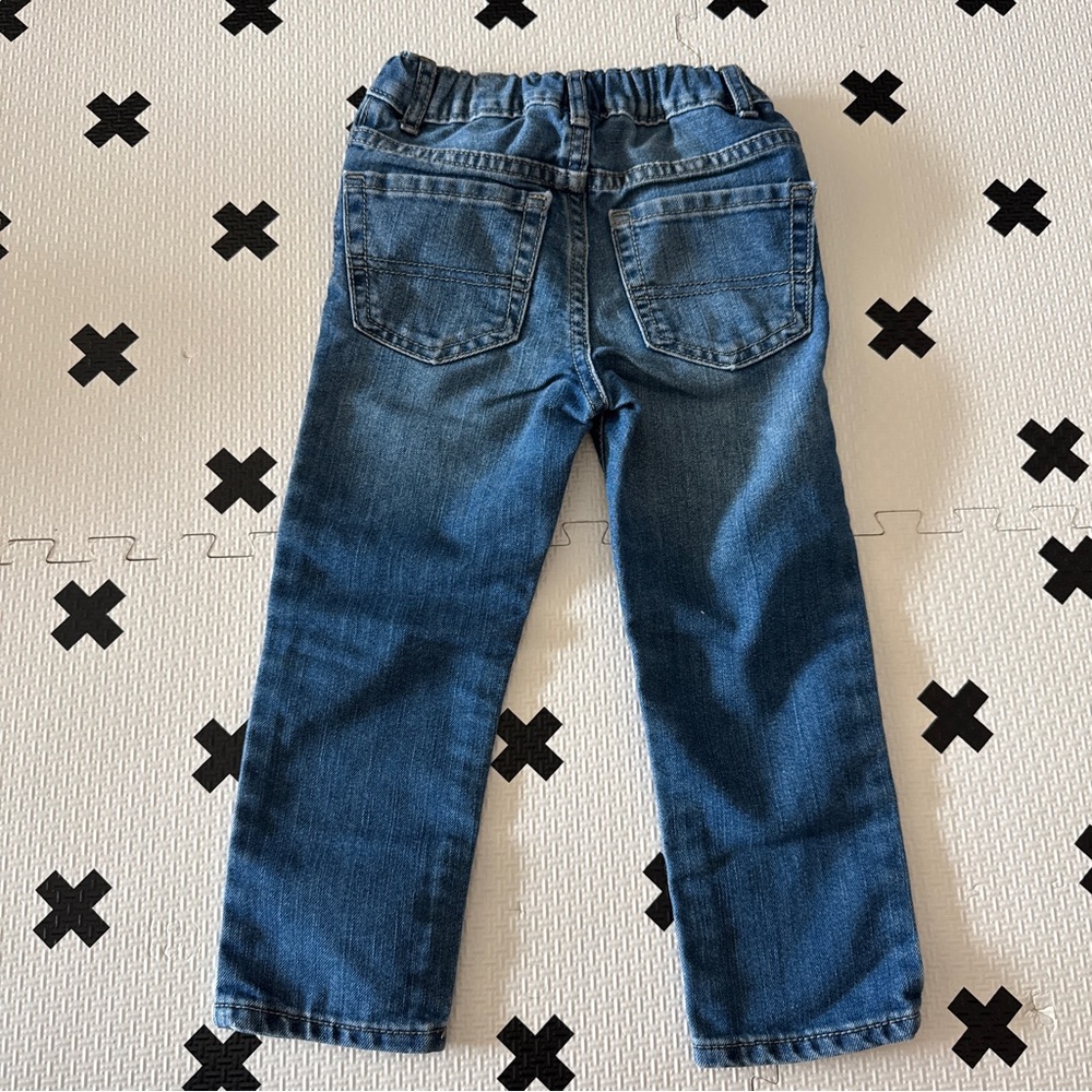 The Children’s Place Medium wash SkinnyJeans size 3T - Picture 3 of 4
